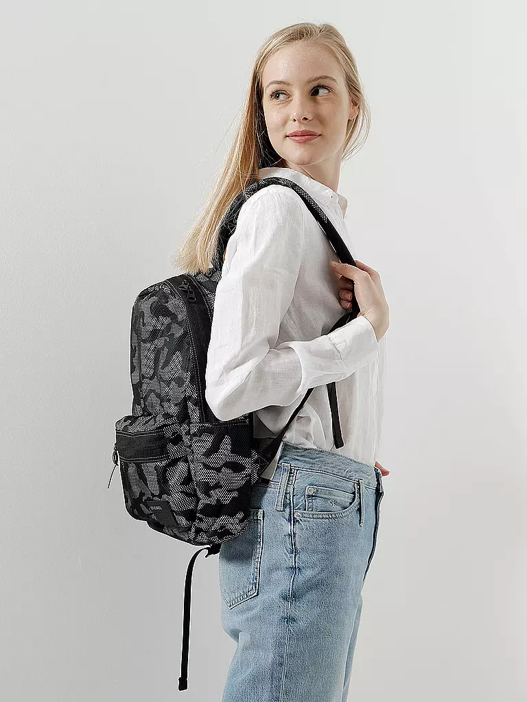 DIESEL | Rucksack "Mirano" | schwarz