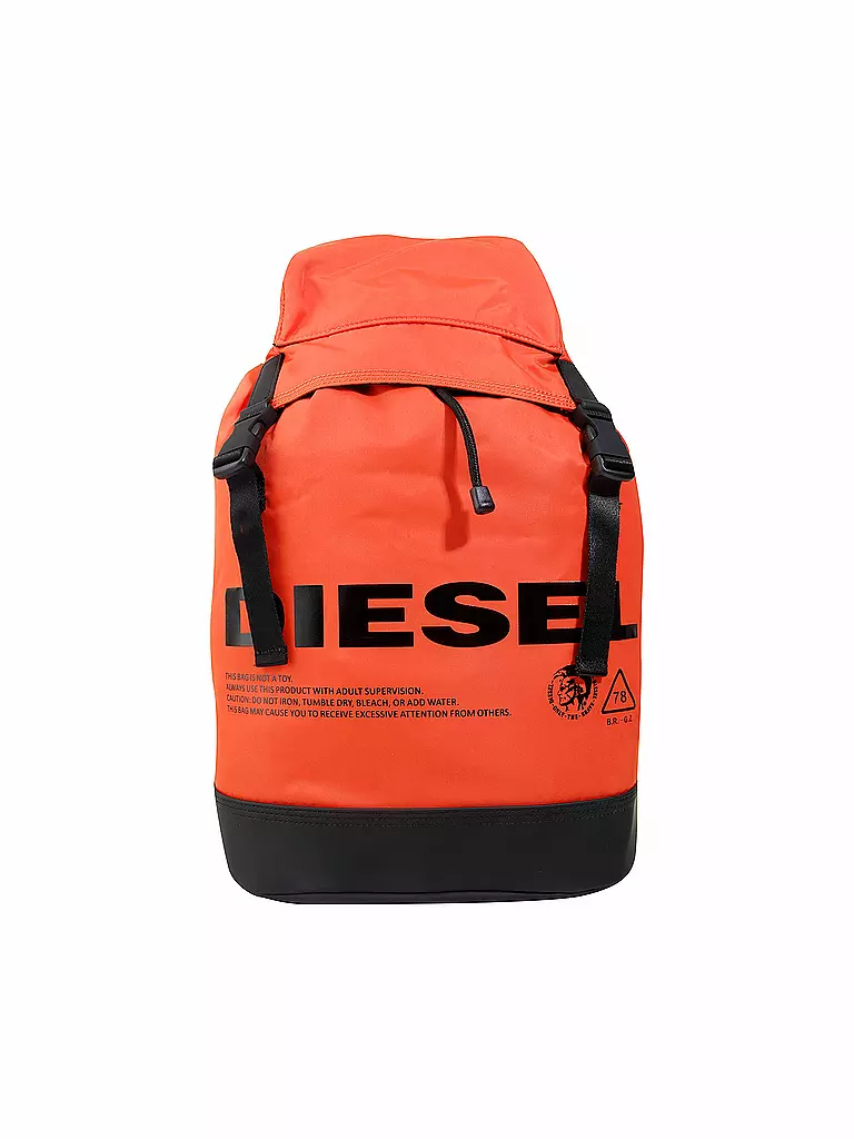 DIESEL | Rucksack | orange