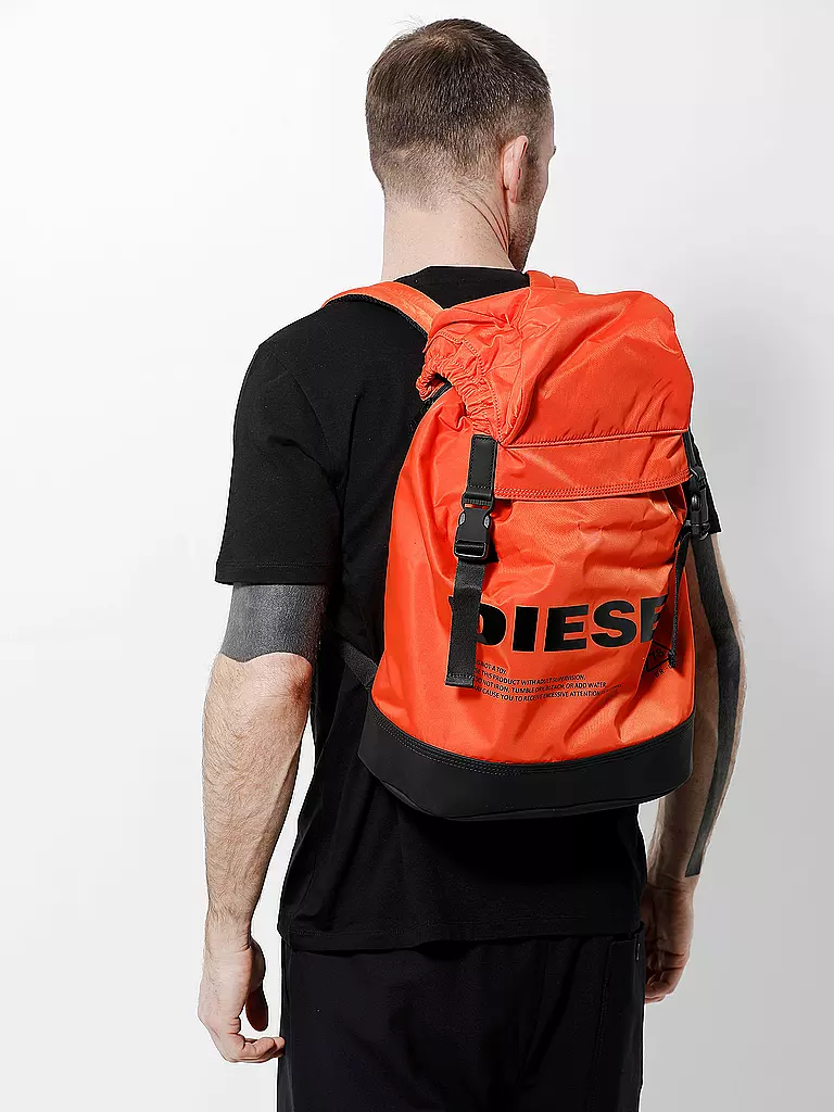 DIESEL | Rucksack | orange