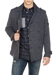 DIESEL | Strickjacke | grau