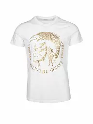 DIESEL | T-Shirt "Iro Gold" | weiß