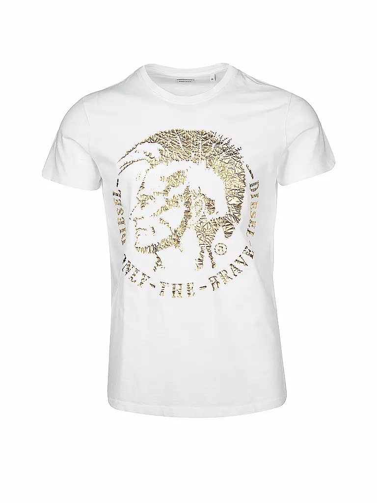 DIESEL | T-Shirt "Iro Gold" | 