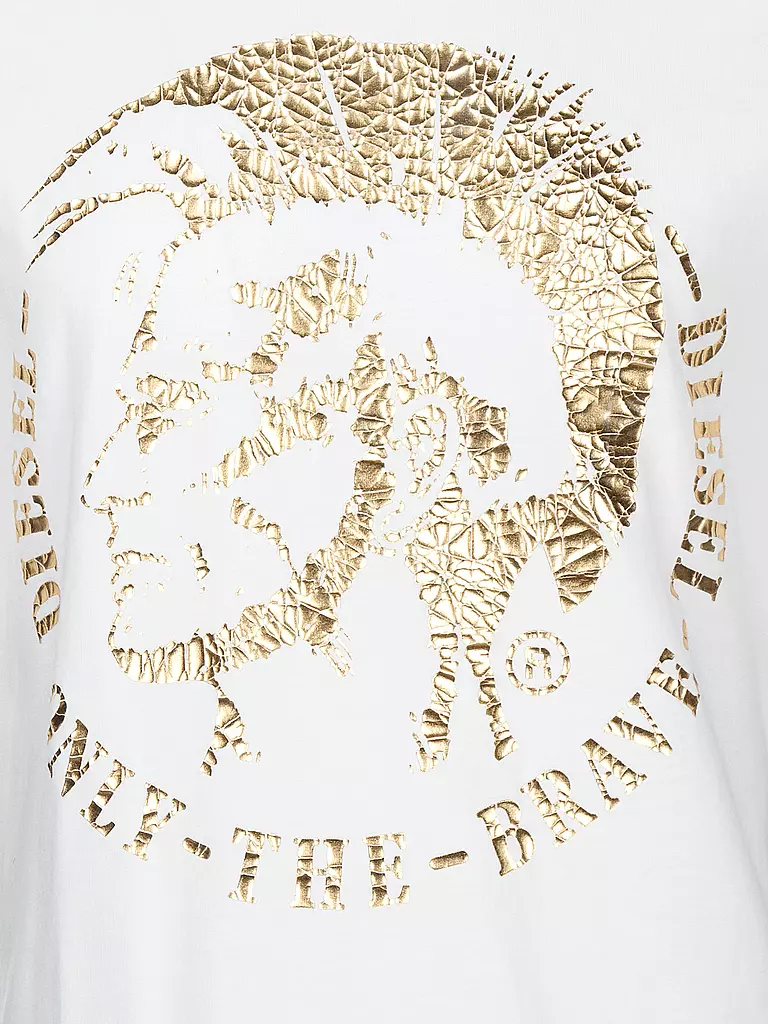 DIESEL | T-Shirt "Iro Gold" | 