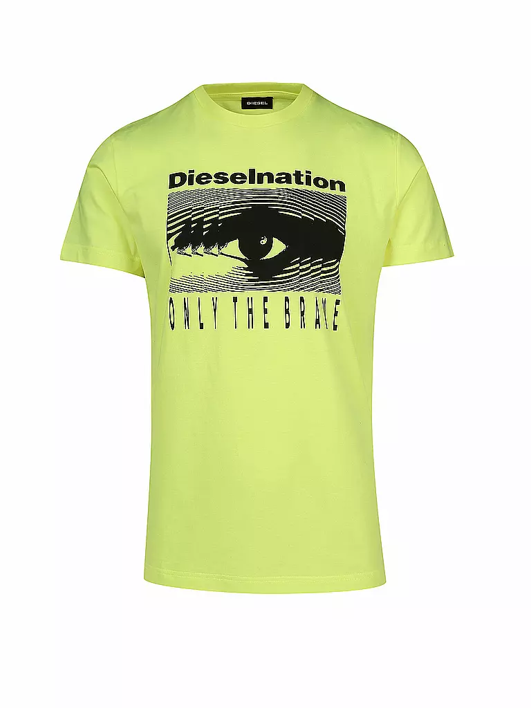 DIESEL | T-Shirt | gelb