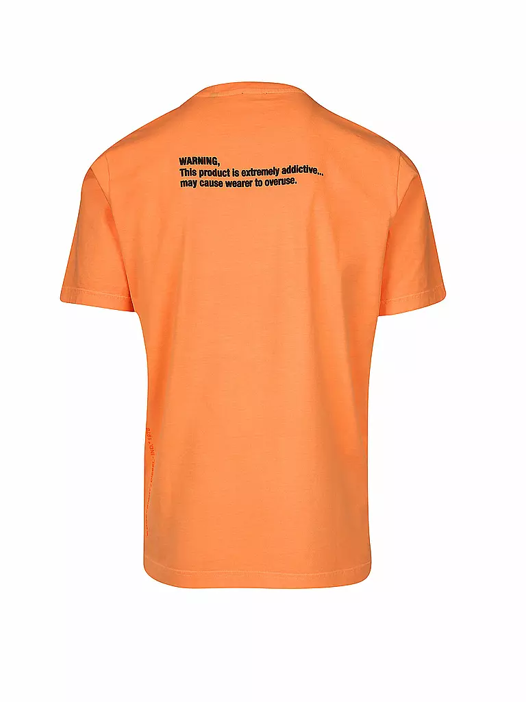 DIESEL | T-Shirt | orange