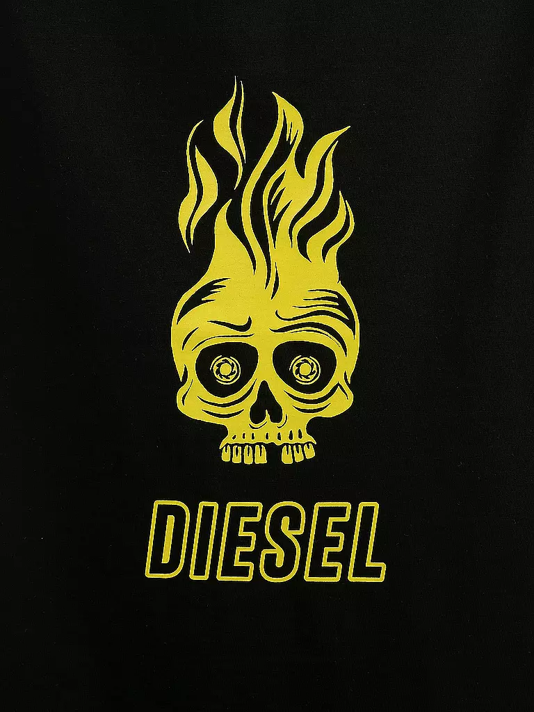 DIESEL | T-Shirt | schwarz