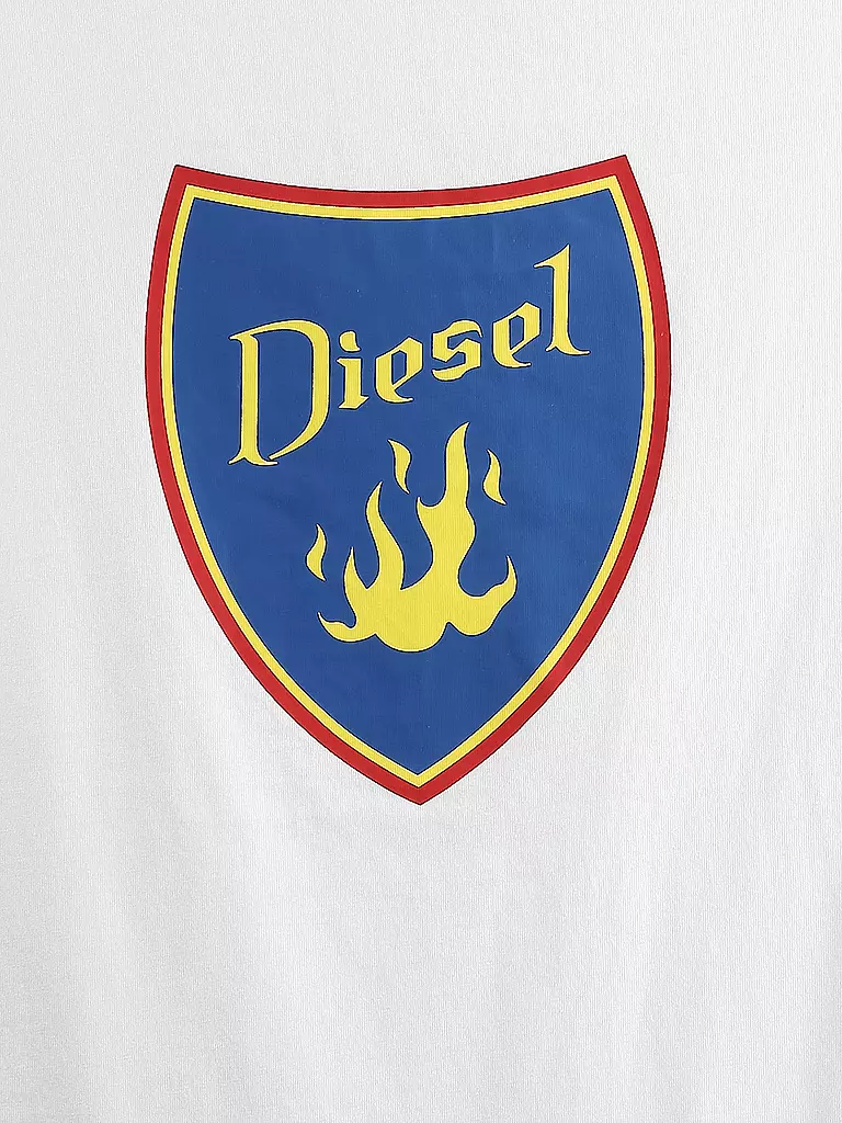 DIESEL | T-Shirt | weiß