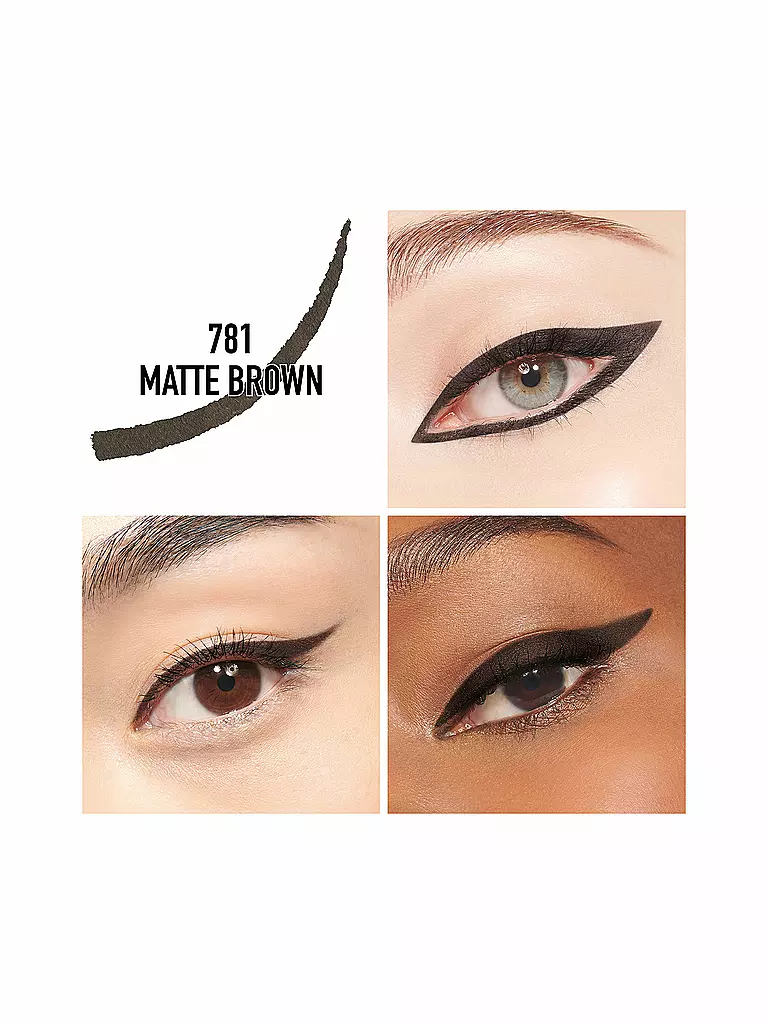 DIOR | Augenkonturenstift - Diorshow 24H* Stylo Wasserfester Eyeliner ( 781 Matte Brown )  | braun