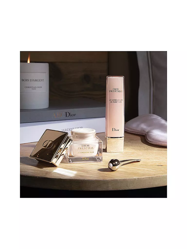 DIOR | Augenserum - Dior Prestige Le Micro-Sérum de Rose Yeux 15ml | transparent