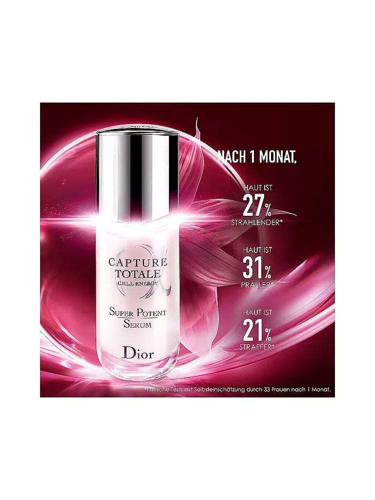 DIOR | Capture Totale Super Potent Serum 50ml | transparent