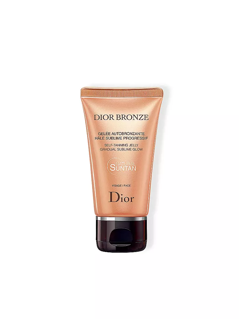 DIOR | Dior Bronze - Self-Tanning Jelly Gradual Sublime Glow 50ml | keine Farbe