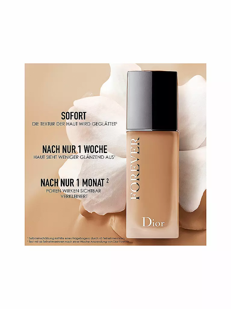 DIOR | Dior Forever Foundation (1 Cool Rosy before 012) | beige