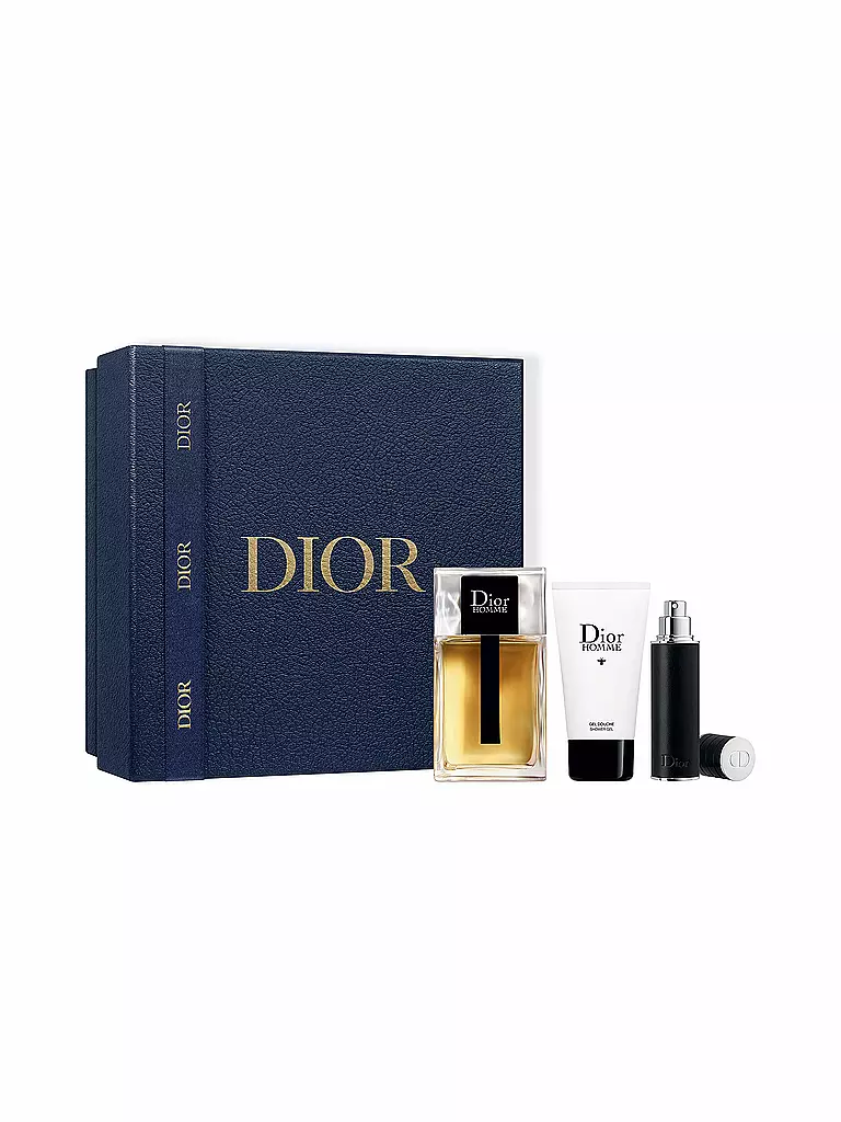 DIOR | Dior Homme Geschenkset 100ml / 50ml / 10ml | transparent