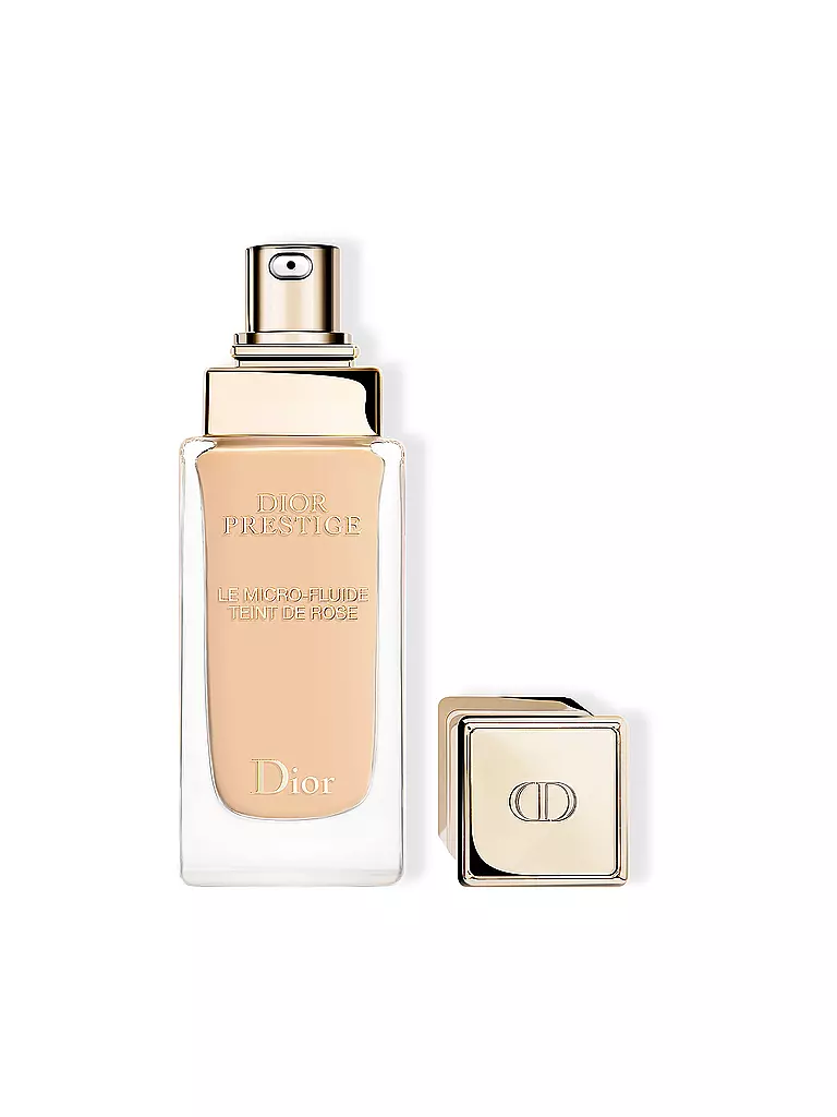 DIOR | Dior Prestige Le Micro-Fluide Teint de Rose Foundation  LSF 25 – PA+++(1CR/012) | camel
