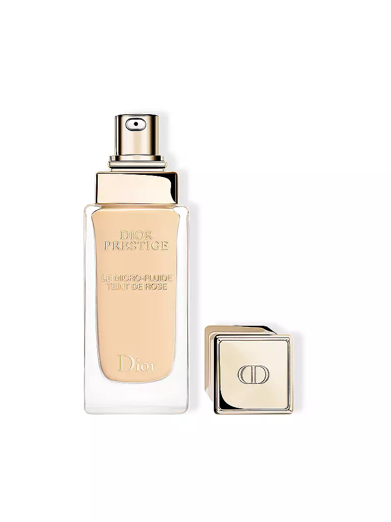 DIOR | Dior Prestige Le Micro-Fluide Teint de Rose Foundation  LSF 25 – PA+++ (0N/100) | beige