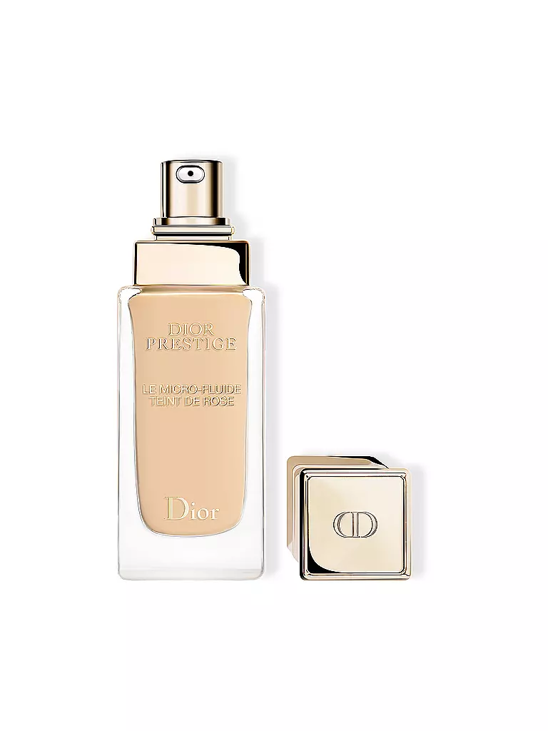 DIOR | Dior Prestige Le Micro-Fluide Teint de Rose Foundation  LSF 25 – PA+++ (1N/010) | camel