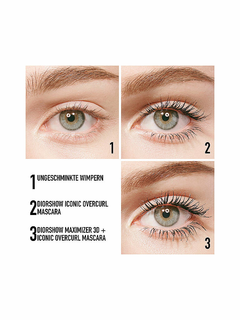 DIOR Diorshow Iconic Overcurl Mascara ( 694 Brown ) braun