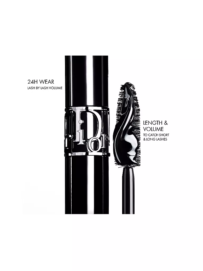 DIOR | Diorshow Mascara ( 090 Black )  | schwarz