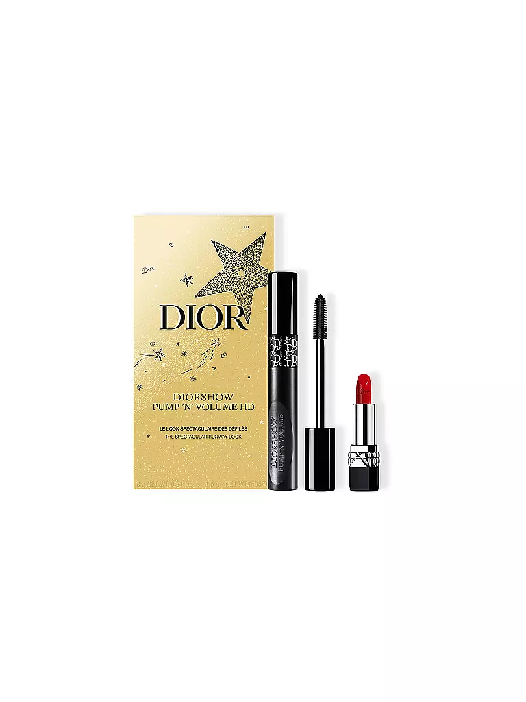 DIOR | Geschenkset - Dior Holiday Couture Collection Set mit Mascara und Lippenstift 6ml / 1,5ml | 999