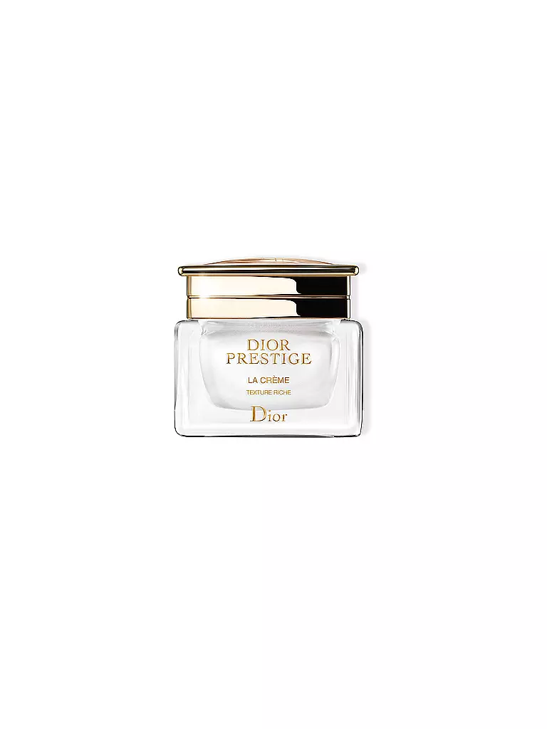DIOR | Gesichtscreme - Dior Prestige La Crème Texture Riche 50ml | transparent