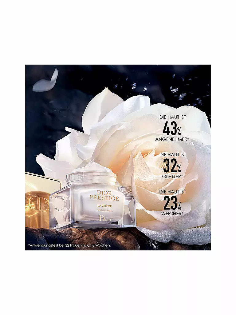DIOR | Gesichtscreme - Dior Prestige La Crème Texture Riche 50ml | transparent