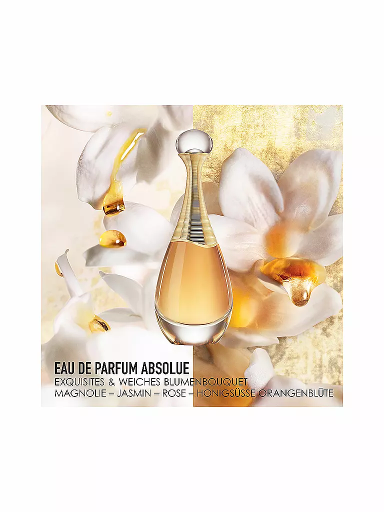 DIOR | J'adore absolu Eau de Parfum 50ml | transparent