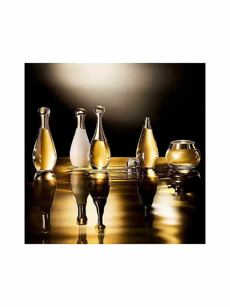 DIOR | J'adore Gelée d'Or schimmerndes Körpergel 150ml | transparent