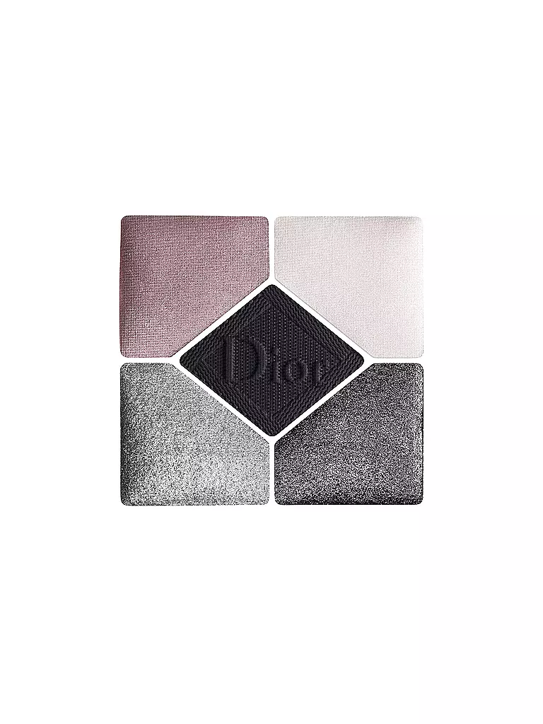 DIOR | Lidschatten - Dior 5 Couleurs Couture ( 079 Black Bow )  | rot