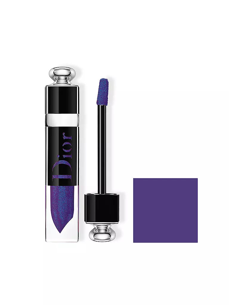 DIOR | Lipgloss - Dior Addict Lacquer Plump (898 Midnight Star) | blau