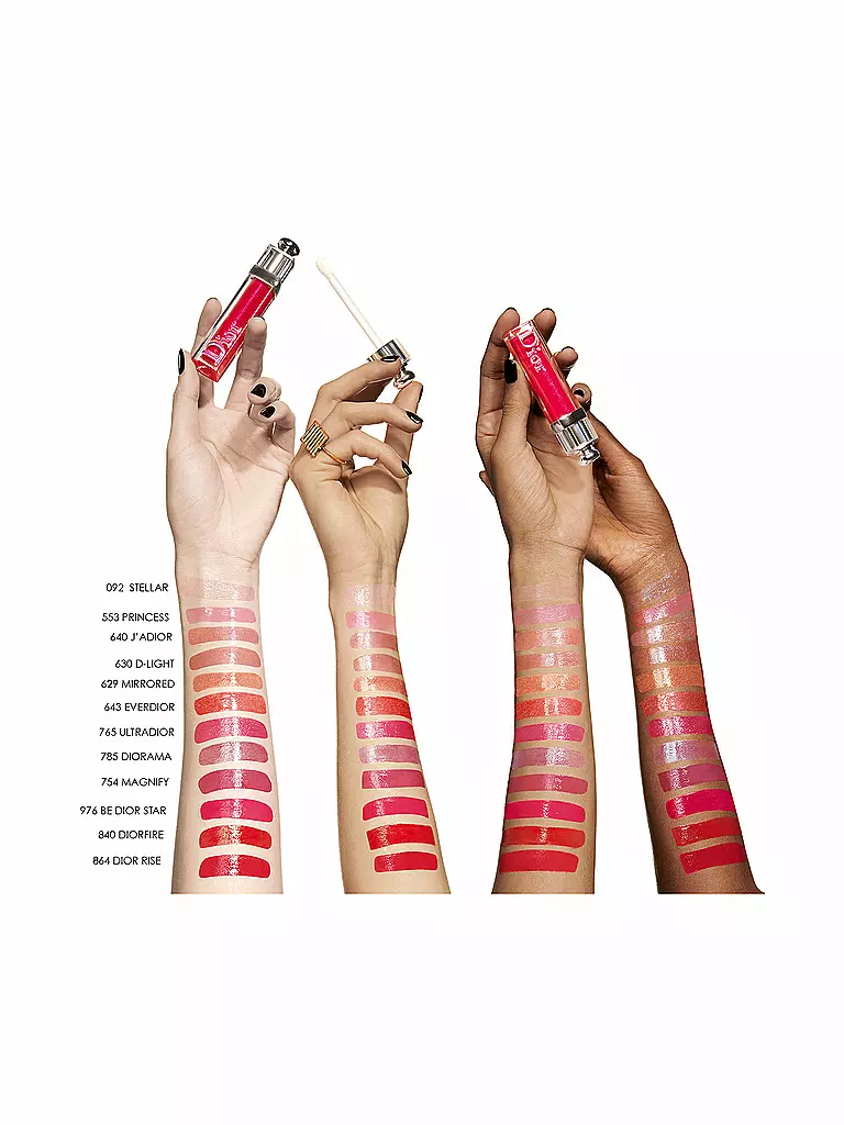 DIOR | Lipgloss - Dior Addict Stellar Gloss (553 Princess) | rosa