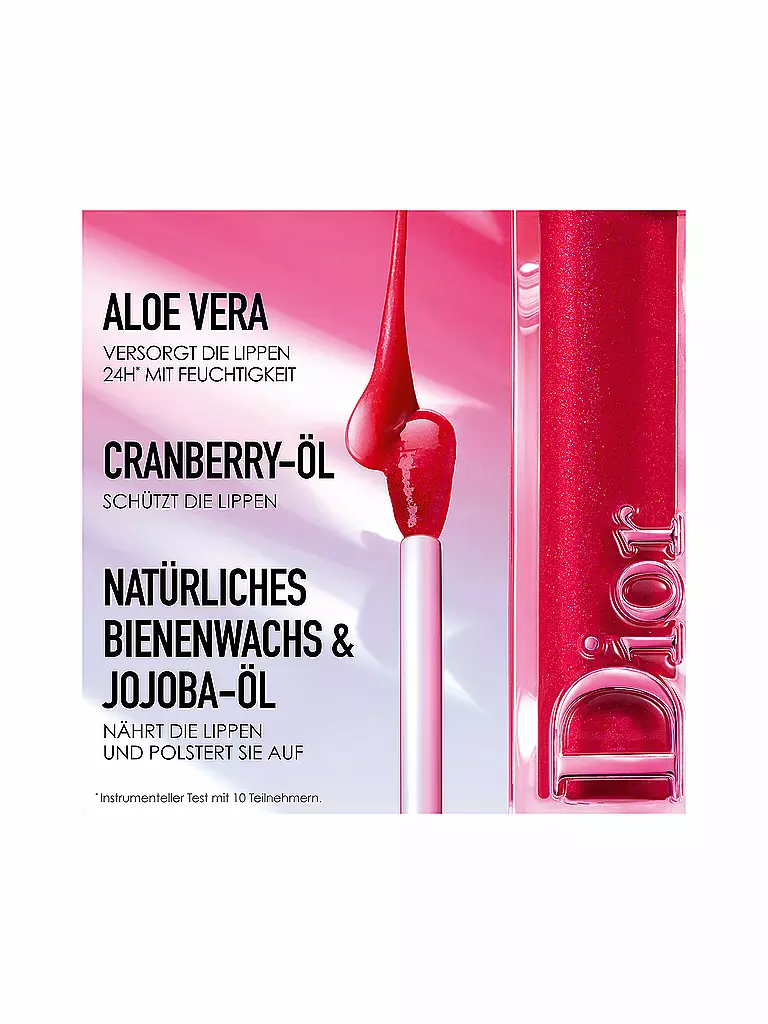 DIOR | Lipgloss - Dior Addict Stellar Gloss (643 Everdior) | rot