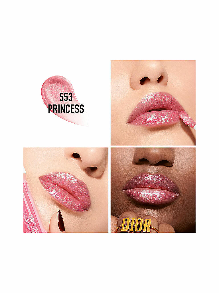 DIOR Lipgloss Dior Addict Stellar Gloss (553 Princess) rosa