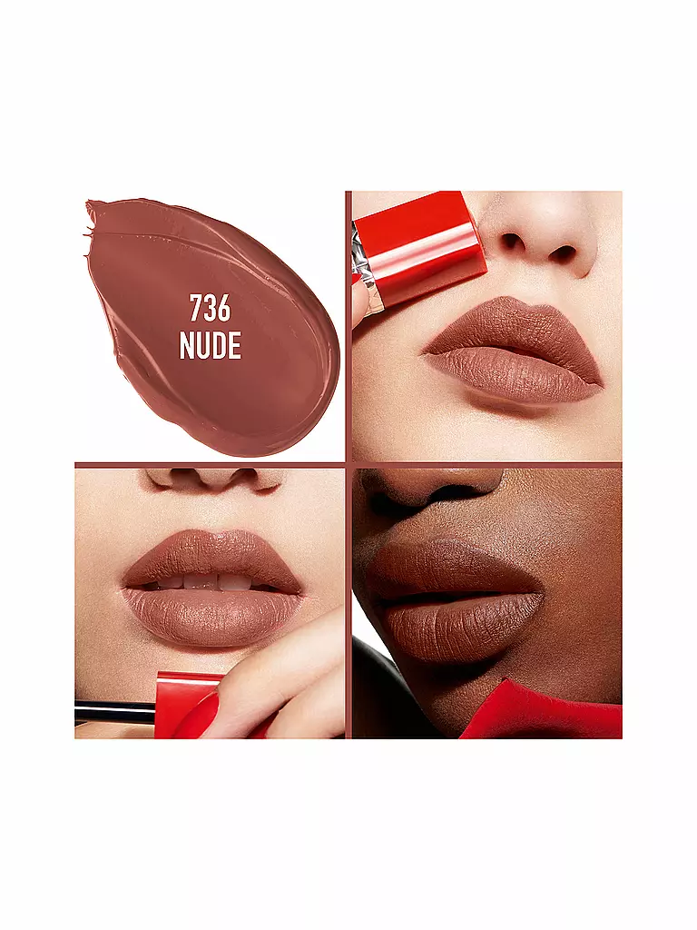 DIOR | Lipgloss - Rouge Dior Ultra Care Liquid (736 Nude) | beige