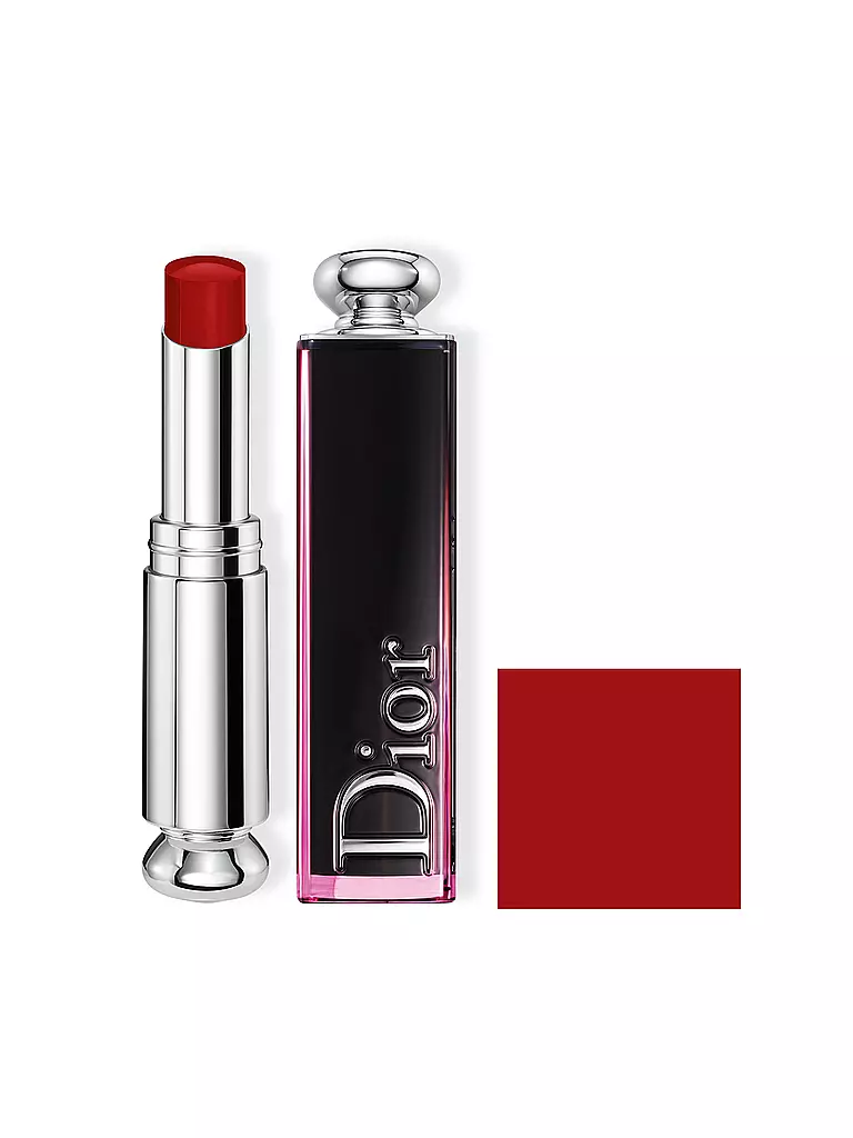 DIOR | Lippenstift - Dior Addict Lacquer Stick (857 Hollywood Red) | rot