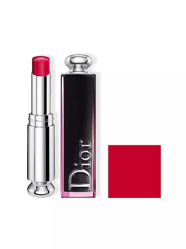 DIOR | Lippenstift - Dior Addict Lacquer Stick (877 Turn me Dior) | rot