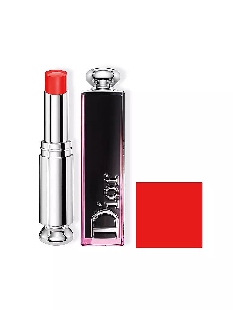DIOR | Lippenstift - Dior Addict Lacquer Stick  (744 Party Red) | rot