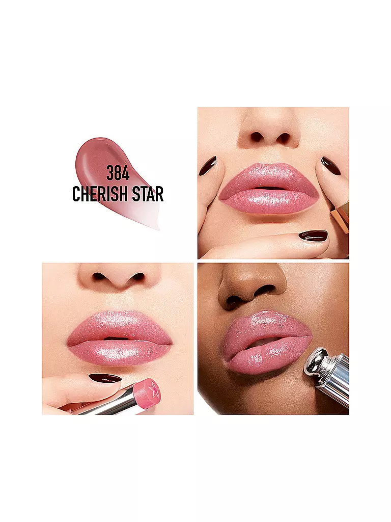 DIOR | Lippenstift - Dior Addict Stellar Helo Shine ! (384 Cherish Star) | rosa