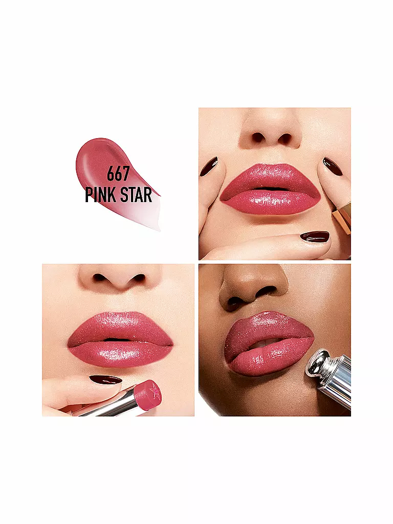 DIOR | Lippenstift - Dior Addict Stellar Helo Shine ! (667 Pink Star) | pink