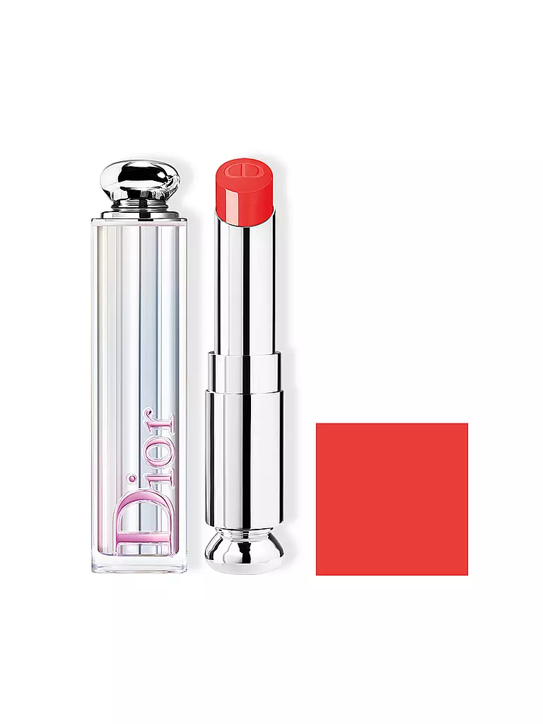 DIOR | Lippenstift - Dior Addict Stellar Shine (639 Riviera Star) | rot
