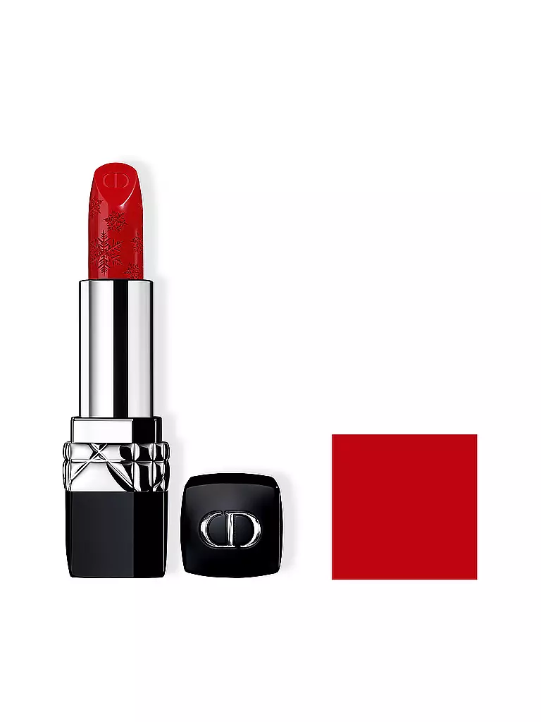 DIOR | Lippenstift - Rouge Dior – Golden Nights Collection ( 999 Matte )  | rot