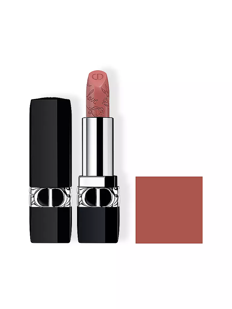 DIOR | Lippenstift - Rouge Dior Matte  Muttertag limitierte Edition ( 100 Nude Look )  | rosa
