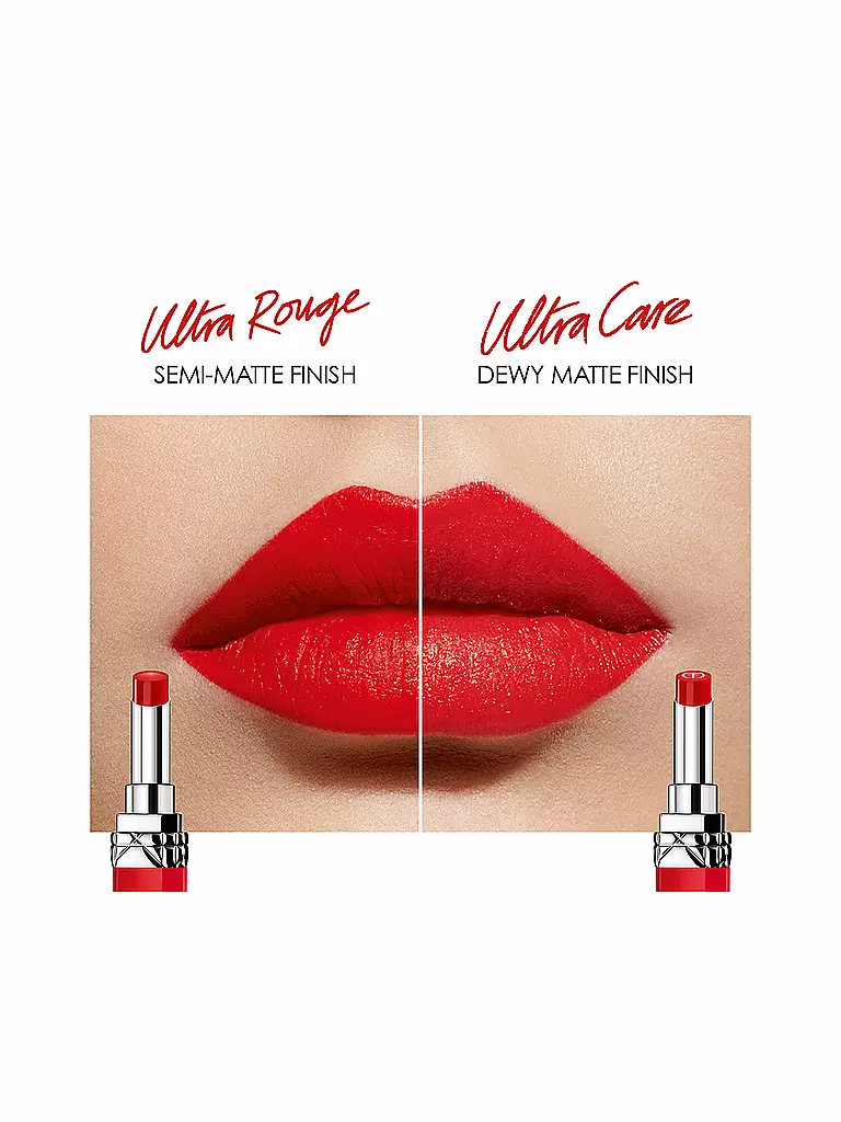 DIOR | Lippenstift - Rouge Dior Ultra Care (989 Violet) | braun