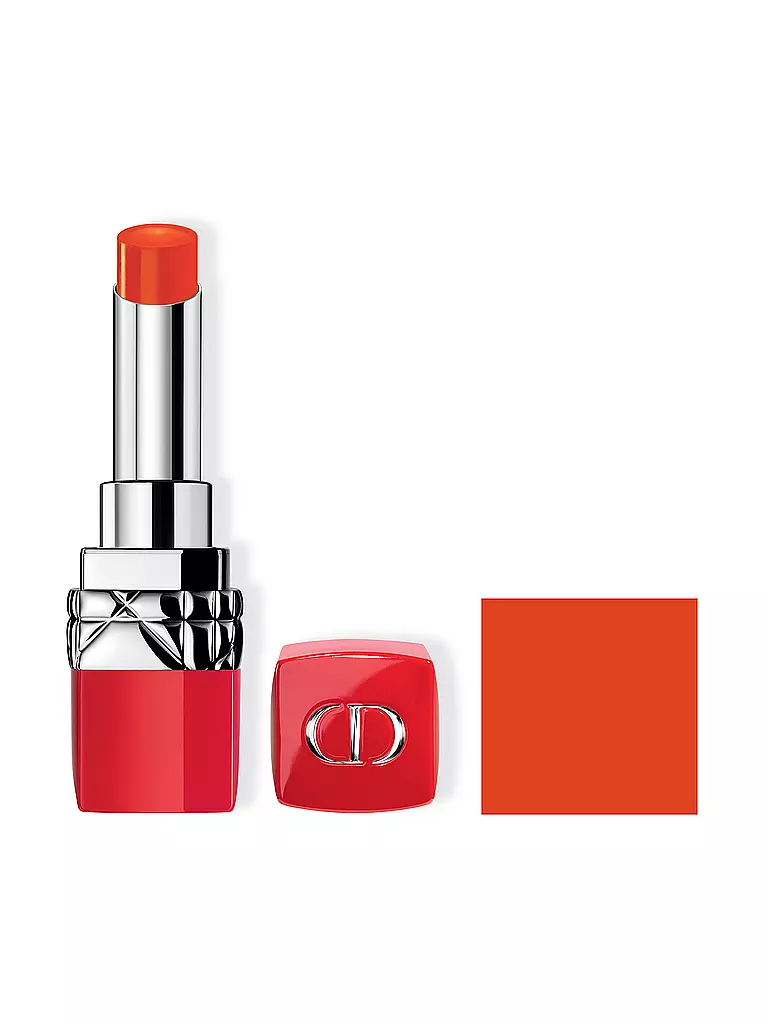 DIOR | Lippenstift - Rouge Dior Ultra Rouge (545 Ultra Mad) | orange