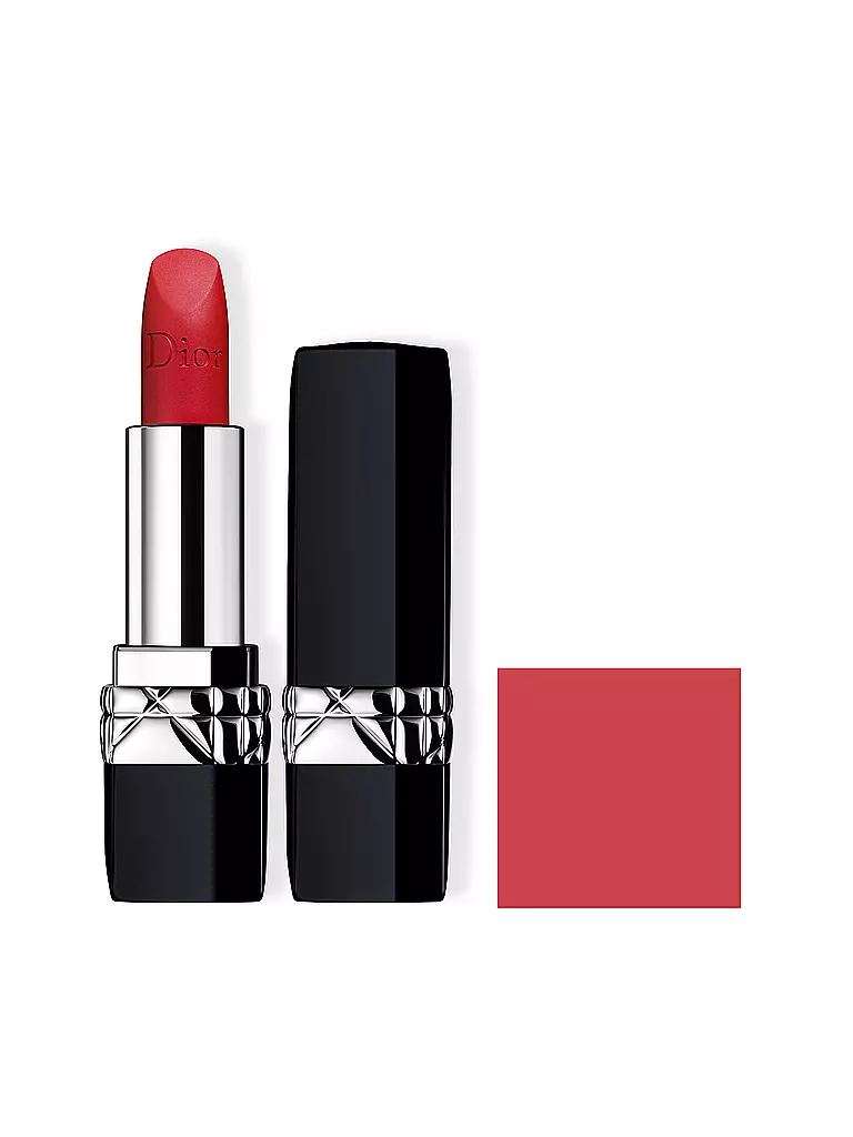 DIOR | Lippenstift Rouge Dior (999 Matte) | rosa