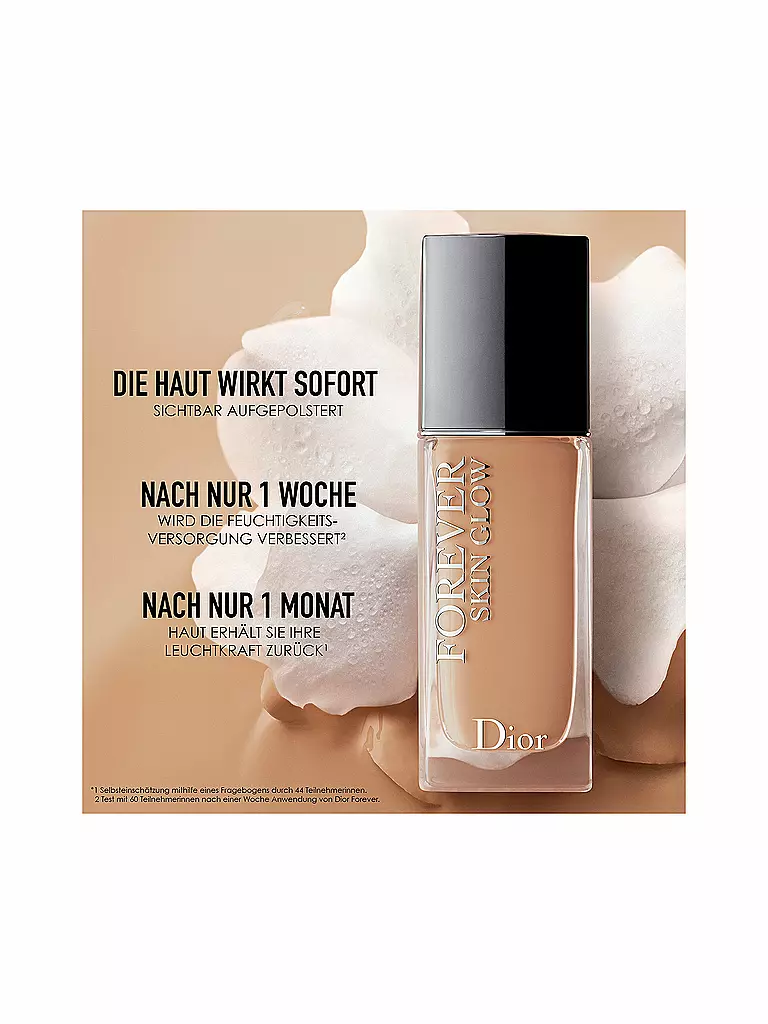 DIOR | Make Up - Dior Forever Skin Glow (1 Cool Rosy) | beige