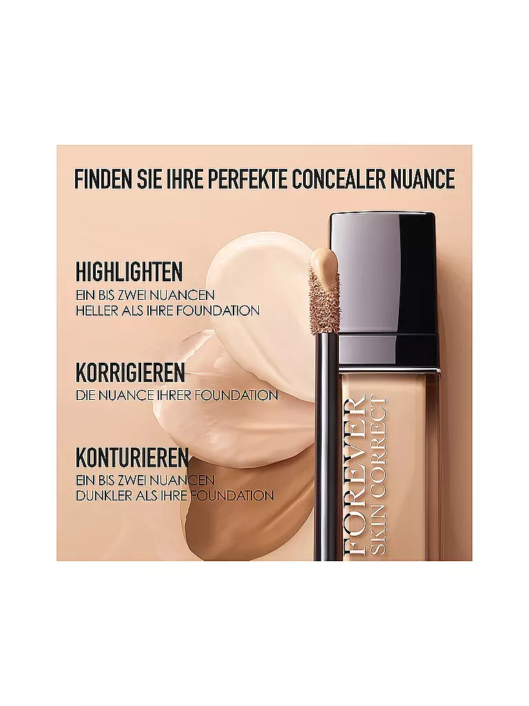 DIOR | Make Up - Diorskin Forever Skin Correct (1,5N) | beige