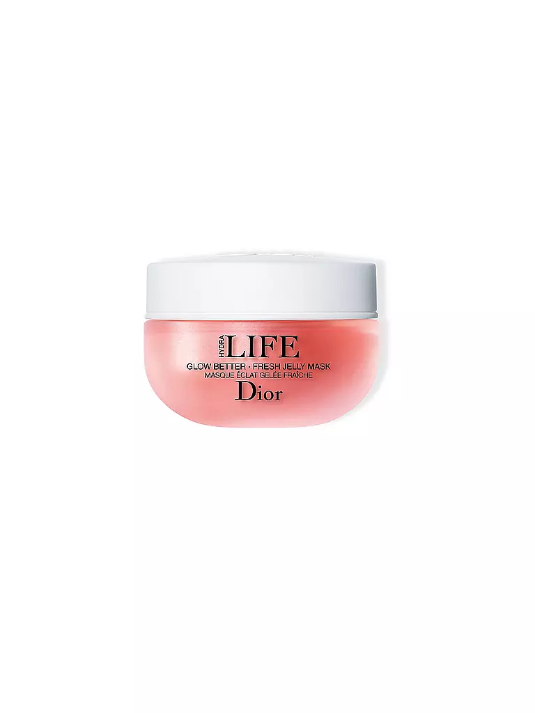 DIOR | Maske - Hydra Life Glow Better Fresh Jelly Mask 50ml | keine Farbe