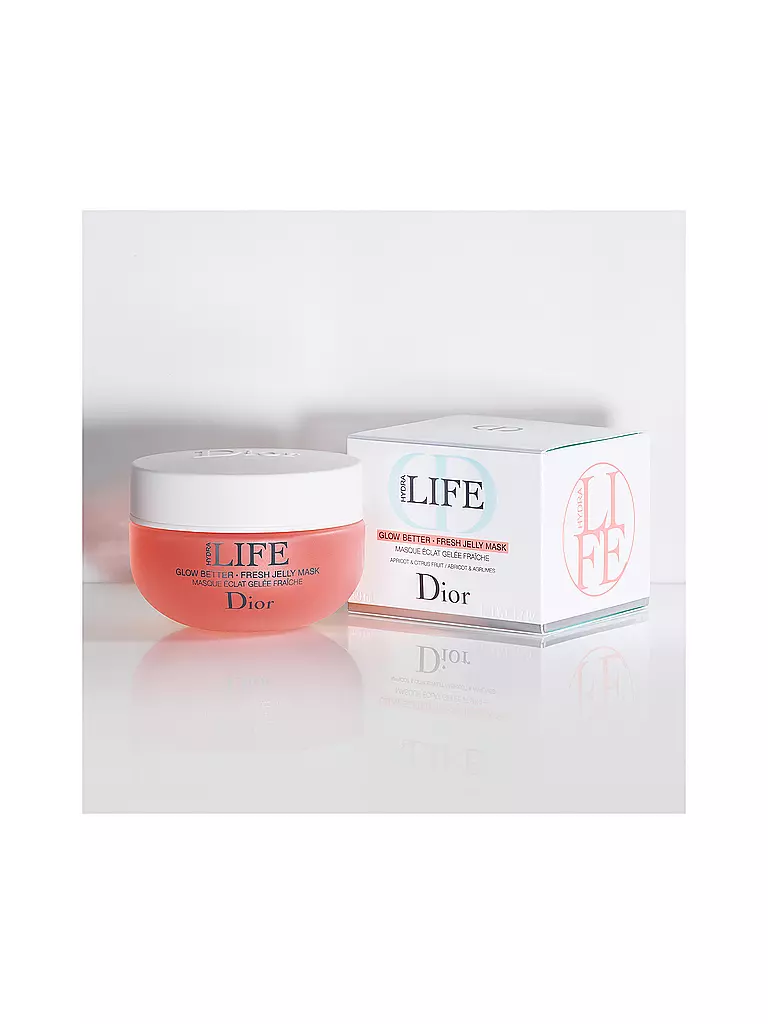 DIOR | Maske - Hydra Life Glow Better Fresh Jelly Mask 50ml | keine Farbe