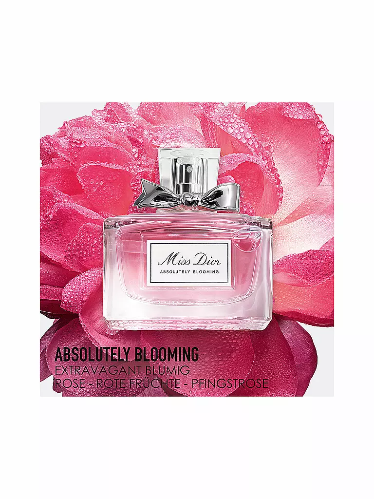 DIOR | Miss Dior Absolutely Blooming Eau de Parfum 100ml | keine Farbe