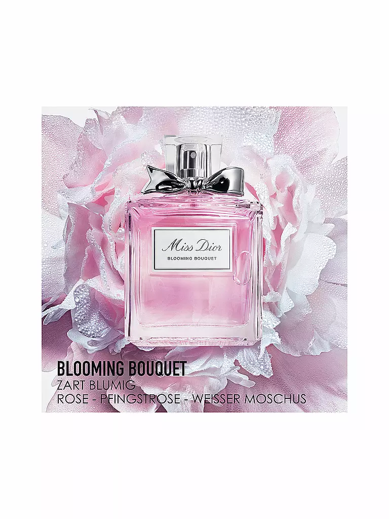 DIOR | Miss Dior Blooming Bouquet Eau de Toilette 50ml | transparent